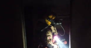 Incêndio atinge residência no bairro Dr. João Alves e mobiliza bombeiros em Montes Claros