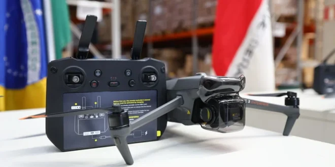 Polícia Penal de Minas Gerais investe em tecnologia e reforça segurança com 18 drones de patrulhamento aéreo