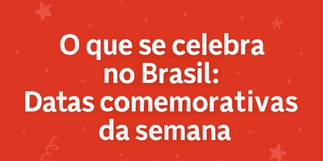 Datas comemorativas de 19 de setembro celebram saúde, educação, arte e prevenção no Brasil