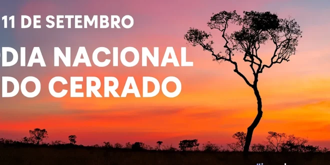 Hoje se celebra no Brasil: Dia Nacional do Cerrado