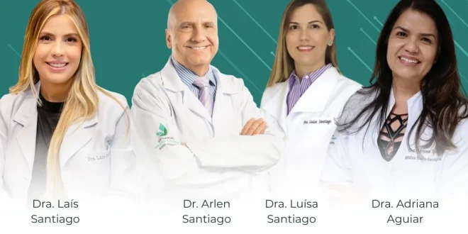 Hospital Dilson Godinho celebra Dia do Radiooncologista com homenagem à família Santiago