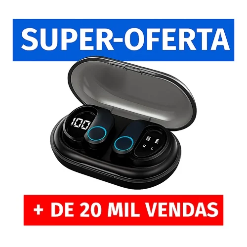 FONE DE OUVIDO ESPORT INTRA-AURCULAR MAIS DE 20 Mil VENDIDOS AGORA COM SUPER-OFERTA