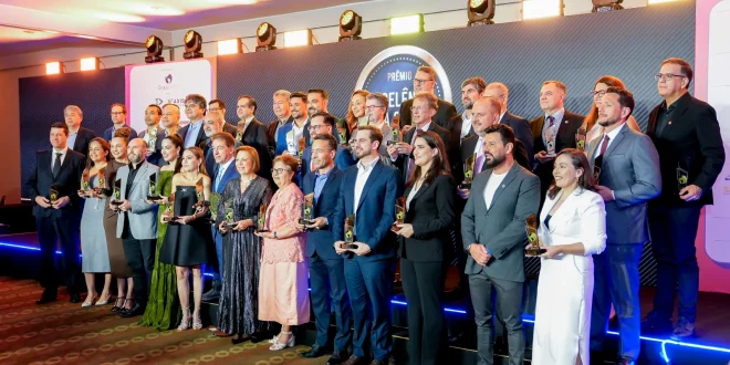 Santa Casa de Montes Claros conquista Prêmio Excelência da Saúde pela 5ª vez em evento nacional