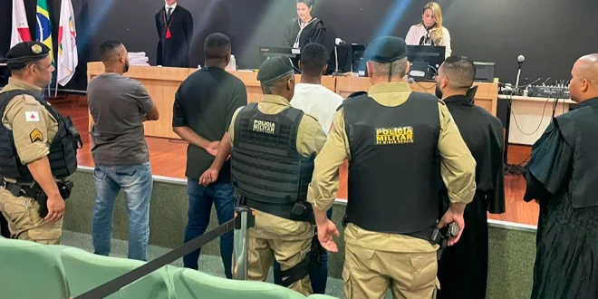 Réu absolvido por homicídio é flagrado com droga dentro do Tribunal do Júri em Belo Horizonte