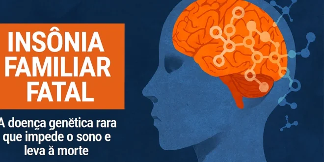 Insônia Familiar Fatal: a doença genética rara que impede o sono e leva à morte