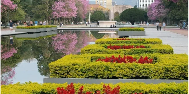 Quais os principais pontos turísticos de Porto Alegre?