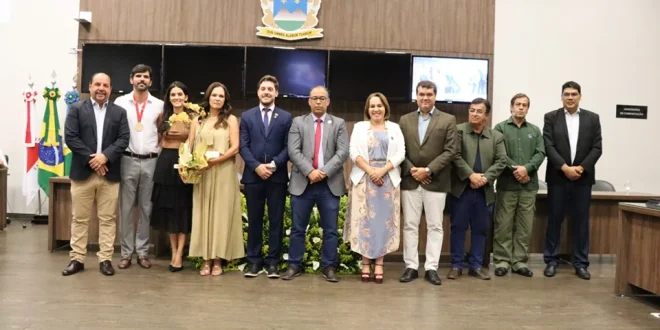 Câmara de Montes Claros homenageia engenheiro Marcelo Condé com Medalha de Mérito Ecológico