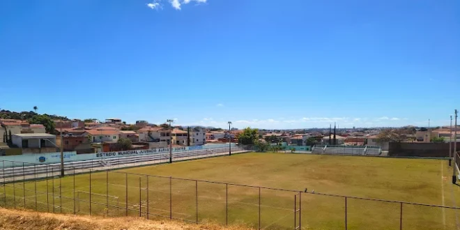 Câmara celebra início da construção da Arena MOC, novo estádio municipal de Montes Claros