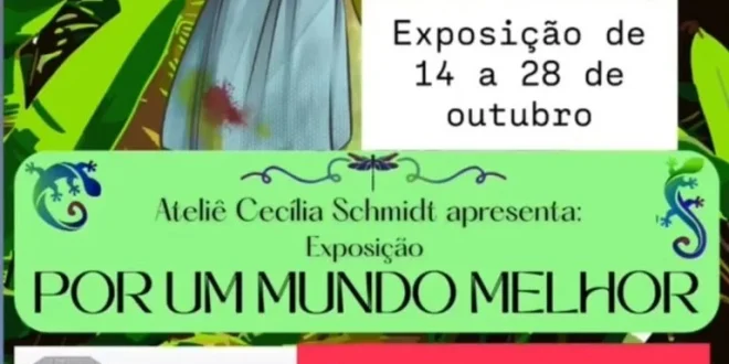 Museu da Unimontes anuncia exposições artísticas para outubro com temas sobre identidade, memória e sustentabilidade