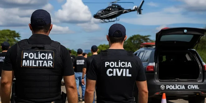Operação “Efeito Dominó” combate lavagem de dinheiro e tráfico de drogas em quatro cidades do Norte de Minas