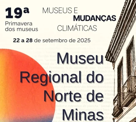 Unimontes divulga programação da 19ª Primavera dos Museus em Montes Claros