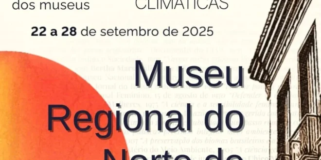 Unimontes divulga programação da 19ª Primavera dos Museus em Montes Claros