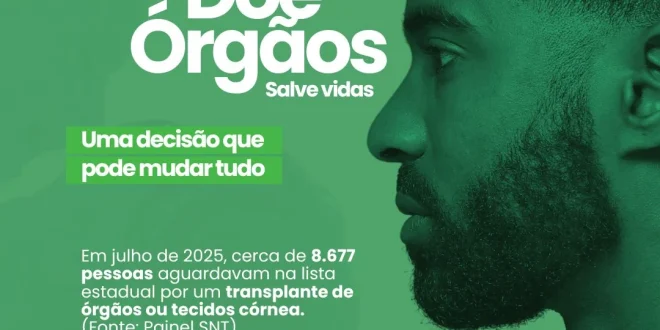 Setembro Verde mobiliza Montes Claros em defesa da vida: Hospital da Unimontes lidera campanha de doação de órgãos