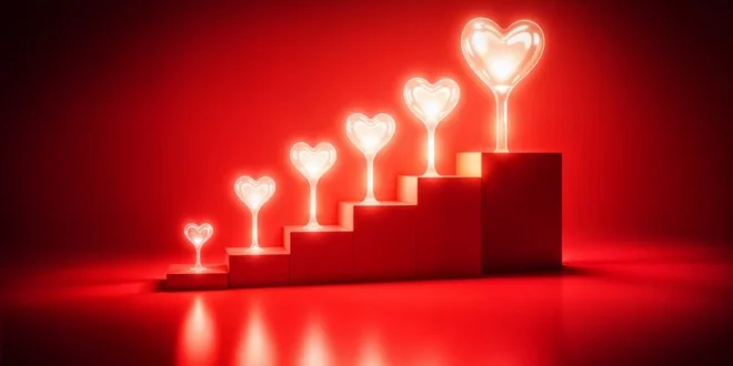 Sinais de que o amor está evoluindo para algo mais sério