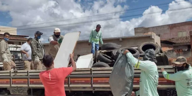 Montes Claros - Prefeitura realiza mutirão neste sábado para combater mosquito da dengue em 25 bairros de Montes Claros