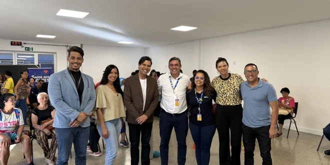 Montes Claros - SESC e HUCF realizam seminário sobre envelhecimento ativo na cidade