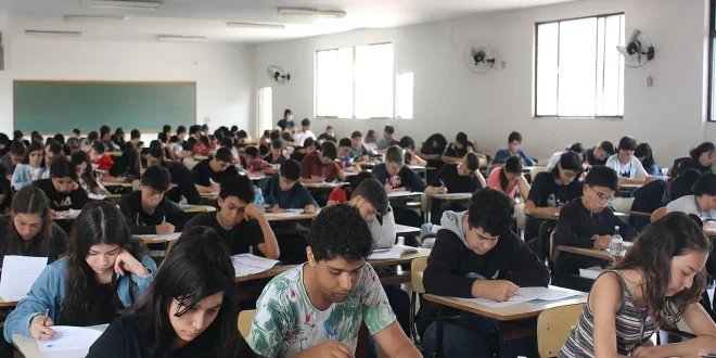 Montes Claros - Unimontes sedia 2ª fase da OBMEP 2025 neste sábado com participação de alunos de 133 municípios do Norte de Minas