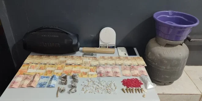 Norte de Minas – Presos dois homens por tráfico de drogas em São Francisco