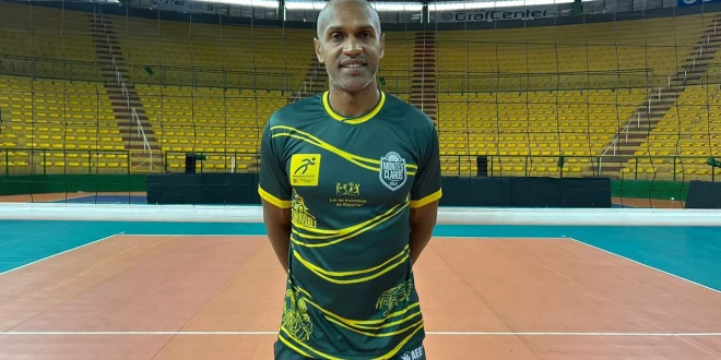 Montes Claros Vôlei anuncia ex-jogador da Seleção Brasileira como novo assistente técnico para temporada 2025/26
