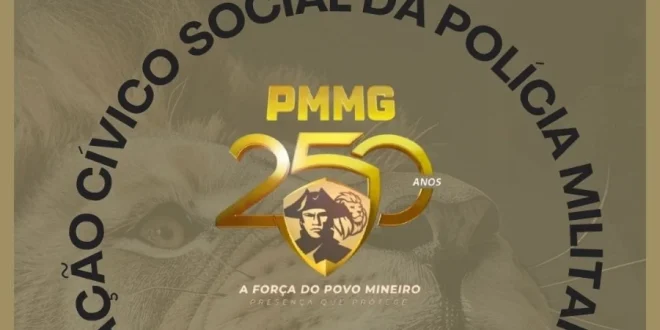 Montes Claros recebe ação “Conheça sua PM” em comemoração aos 250 anos da Polícia Militar de Minas Gerais