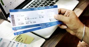 Como utilizar uma pasagem aerea?