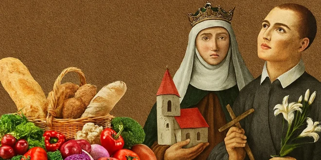 16 de outubro: Dia Mundial da Alimentação, homenagens religiosas e profissionais marcam a data