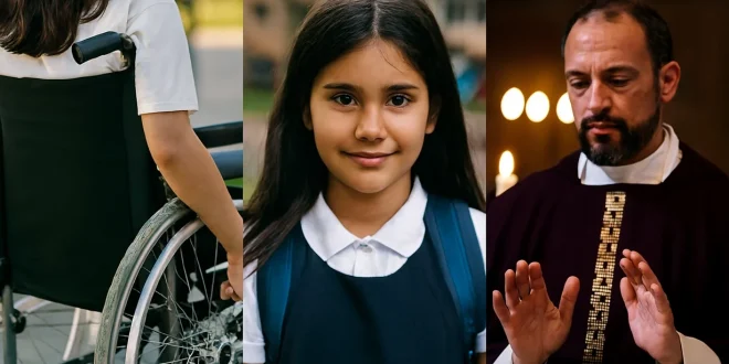 Hoje se celebra o Dia do Deficiente Físico, da Menina e de São Filipe