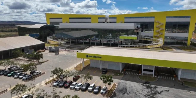 Eurofarma inicia operações da maior fábrica farmacêutica do hemisfério sul em Montes Claros