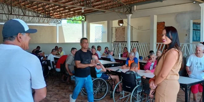Francisco Sá — Autoridades visitam Instituição de Longa Permanência para Idosos e reforçam compromisso com a proteção social