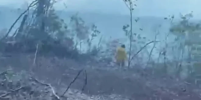 Montes Claros - Incêndio no Parque Estadual da Lapa Grande é controlado após 11 dias e deixa impactos ambientais e na saúde em Montes Claros
