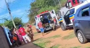 Crime brutal em Buritizeiro: mulher ateia fogo no companheiro enquanto ele dormia e tenta impedir fuga