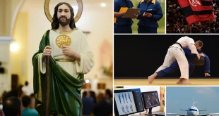 Hoje é dia de São Judas Tadeu: veja as datas comemorativas celebradas nesta terça-feira, 28 de outubro