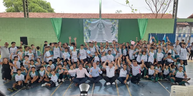 Montes Claros - Projeto “Futsal na Escola” leva esporte e inclusão a quatro escolas públicas de Montes Claros