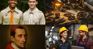 Comemorações de 4 de novembro celebram escotismo, inovação e fé