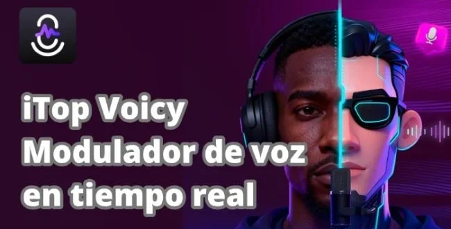 iTop Voicy: A Nova Ferramenta de Modulação de Voz em Tempo Real para Criadores, Gamers e Streamers