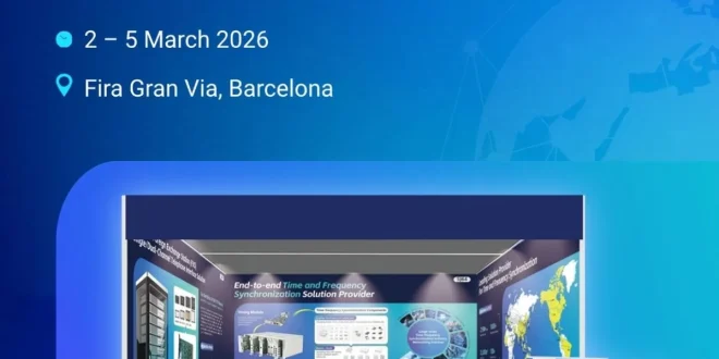 Saisi to Exhibit at MWC2026 Barcelona: Delivering Advanced Time-Frequency & Voice Communication Solutions