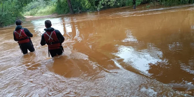 Bombeiros localizam corpo de vítima desaparecida no Rio Serra Branca em Porteirinha