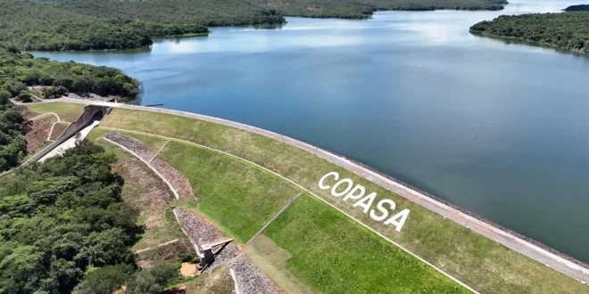 Montes Claros - Barragem do Juramento atinge 100% da capacidade pelo terceiro ano seguido