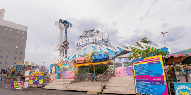 Montes Claros Shopping recebe Fiesta Park com novas opções de lazer e diversão