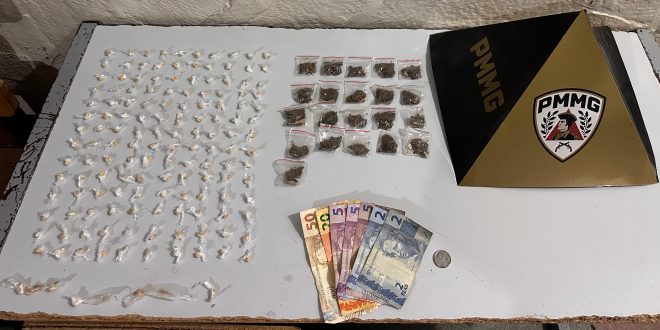 Montes Claros: três adolescentes são apreendidos por tráfico de drogas no bairro Independência