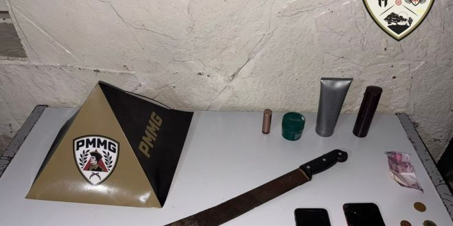 Polícia Militar prende mulher suspeita de roubo em Montes Claros