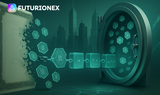 Expandindo as fronteiras globais de investimento, a Futurionex lança serviço de tokenização de ativos securitários