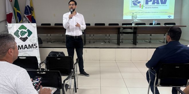 Receita Federal promove curso sobre Parcelamento Excepcional de Municípios em Montes Claros