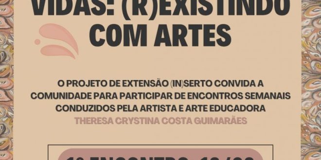 Montes Claros: Unimontes inicia encontros semanais de escuta e expressão artística com o projeto (In)Serto