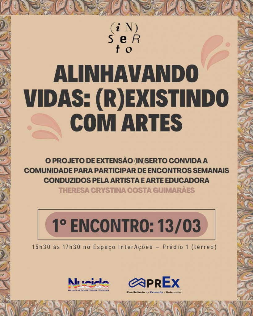 Montes Claros: Unimontes inicia encontros semanais de escuta e expressão artística com o projeto (In)Serto