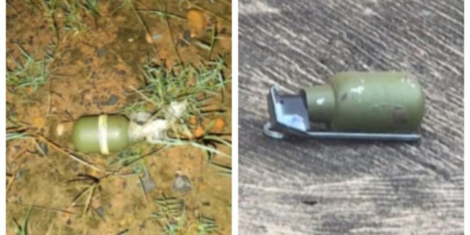 Montes Claros: Polícia Militar apreende granadas e arma de fogo em duas ocorrências