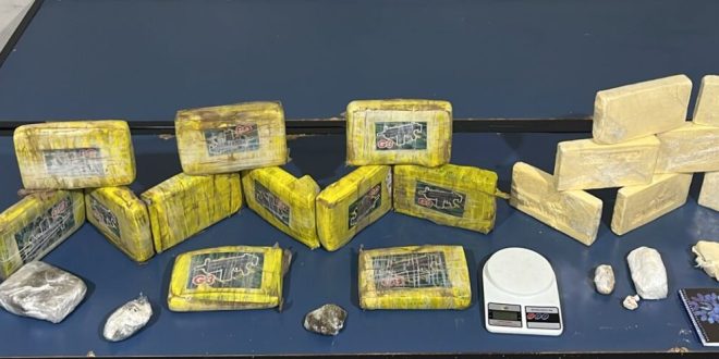 Montes Claros: jovem de 22 anos é preso com grande quantidade de drogas no bairro Cintra