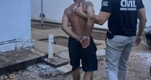 Norte de Minas: Polícia Civil prende homem por violência doméstica em Taiobeiras