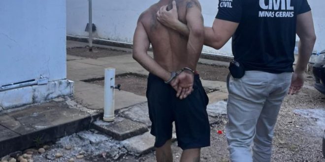 Norte de Minas: Polícia Civil prende homem por violência doméstica em Taiobeiras