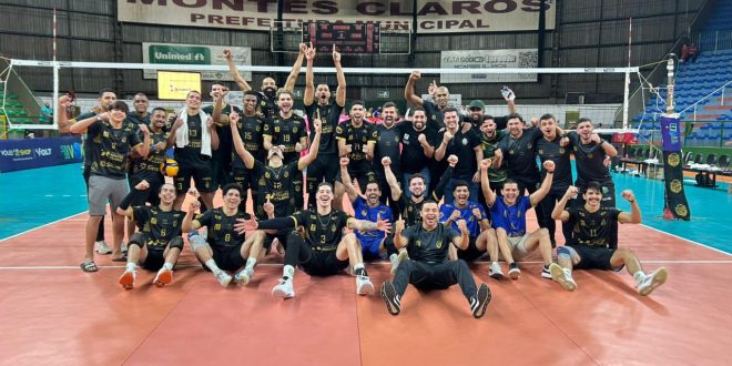 Montes Claros - MOC Vôlei garante vaga na semifinal da Superliga